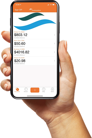 Guadalupe Bank mobile app
